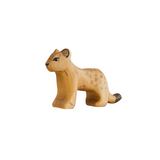 Lion Cub Wooden Toy