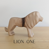 Lion - Beautiful Wood Grain