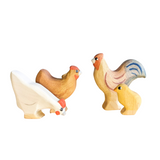 Chicken Family Set