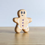 Gingerbread Man Wooden Toy