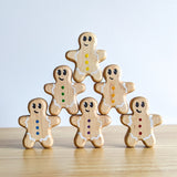 Gingerbread Man Wooden Toy