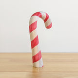 Candy Cane Wooden Toy