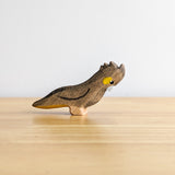 Yellow Tailed Black Cockatoo Wooden Toy