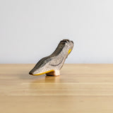 Yellow Tailed Black Cockatoo Wooden Toy