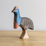Cassowary Wooden Toy