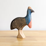 Cassowary Wooden Toy