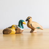 Duck Family Wooden Toy Set