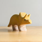 Triceratops Wooden Toy