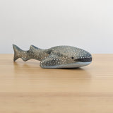 Whale Shark Wooden Toy