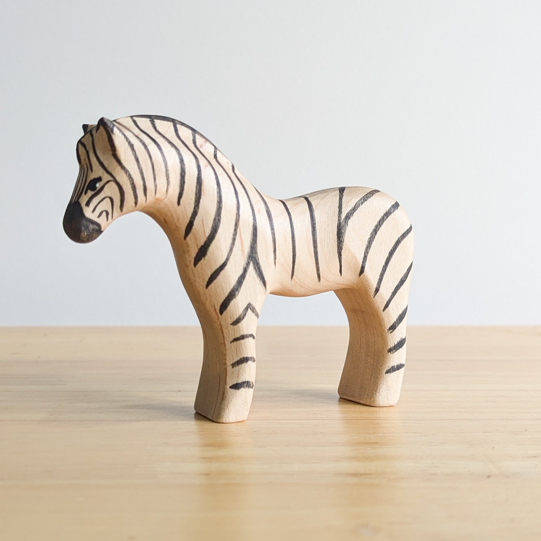 Zebra Wooden Toy