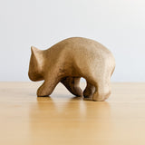 Wombat - Movement - Wooden Toy