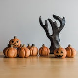 Jack-O- Lantern Wooden Toy