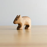 Wombat Joey Wooden Toy