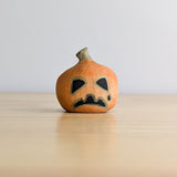Jack-O- Lantern Wooden Toy