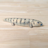 Blue Tongue Lizard Wooden Toy