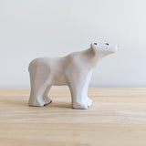 Polar Bear Wooden Toy