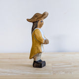 Pirate Lass Wooden Toy