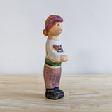 Pirate Lady Wooden Toy