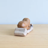 Sleeping Baby Sculpture - Maple Wood