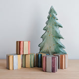 Christmas Present Box Wooden Toy