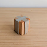 Christmas Present Box Wooden Toy