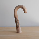 Candy Cane - Beautiful Wood Grain