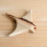 Manta Ray - Beautiful Wood Grain