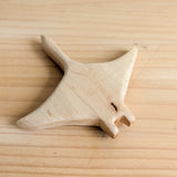 Manta Ray - Beautiful Wood Grain