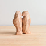 Lovebirds - Beautiful Wood Grain