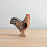 Rooster - Holey Wood Grain