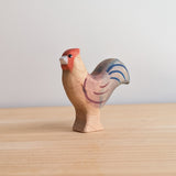 Rooster - Holey Wood Grain