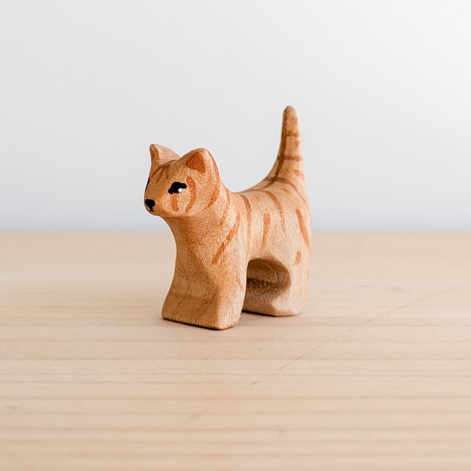 Kitten Wooden Toy - Various Colours