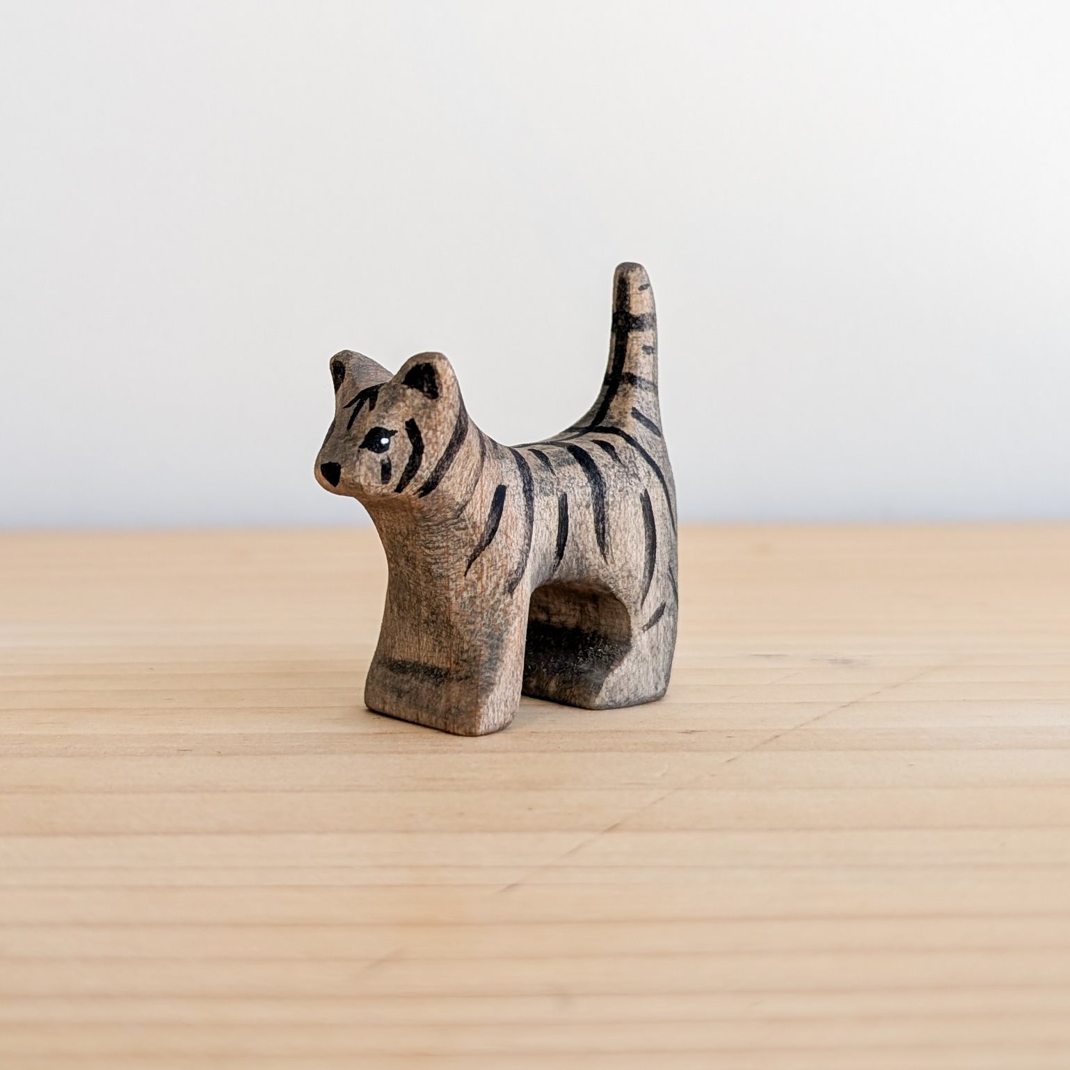 Kitten Wooden Toy - Various Colours