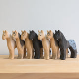 Horse Standing Wooden Toy