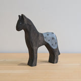 Horse Standing Wooden Toy