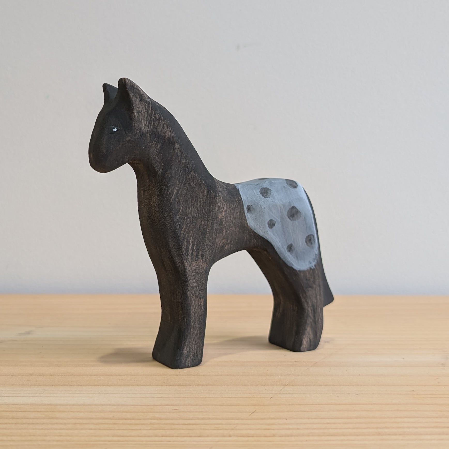 Horse Standing Wooden Toy