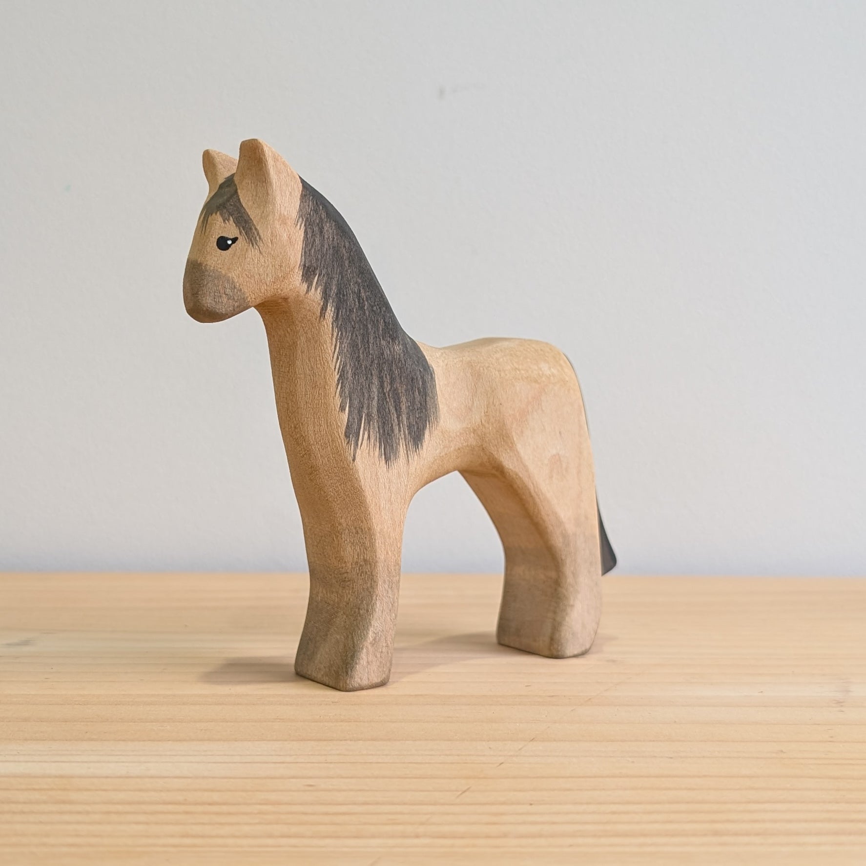 Horse Standing Wooden Toy