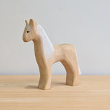 Horse Standing Wooden Toy
