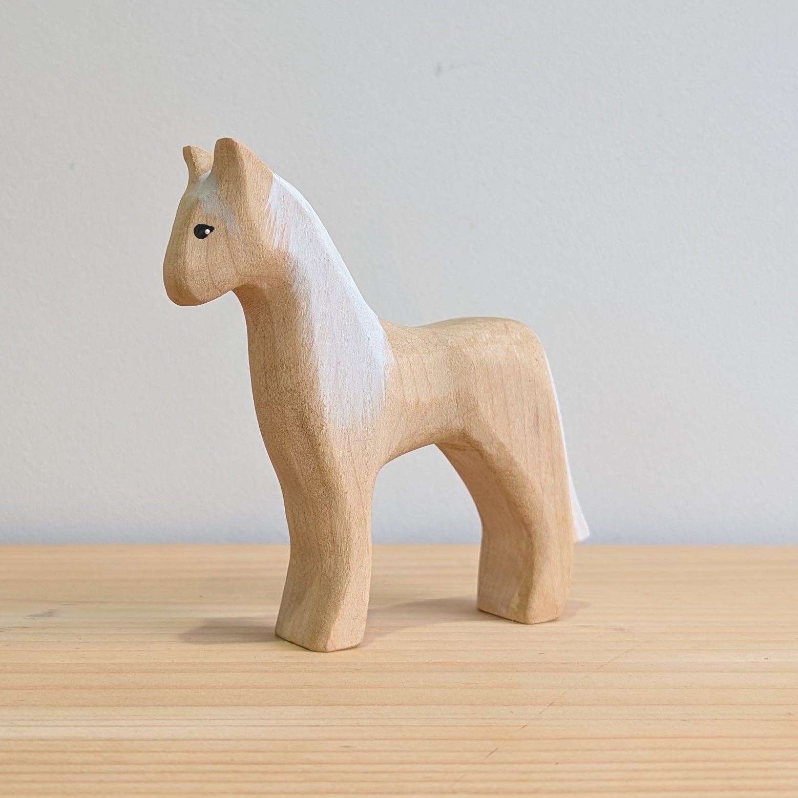 Horse Standing Wooden Toy