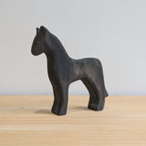 Horse Standing Wooden Toy