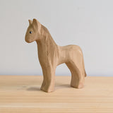 Horse Standing Wooden Toy