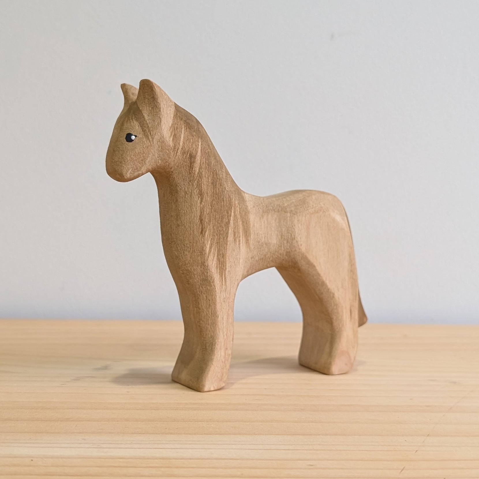 Horse Standing Wooden Toy