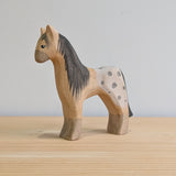 Horse Standing Wooden Toy