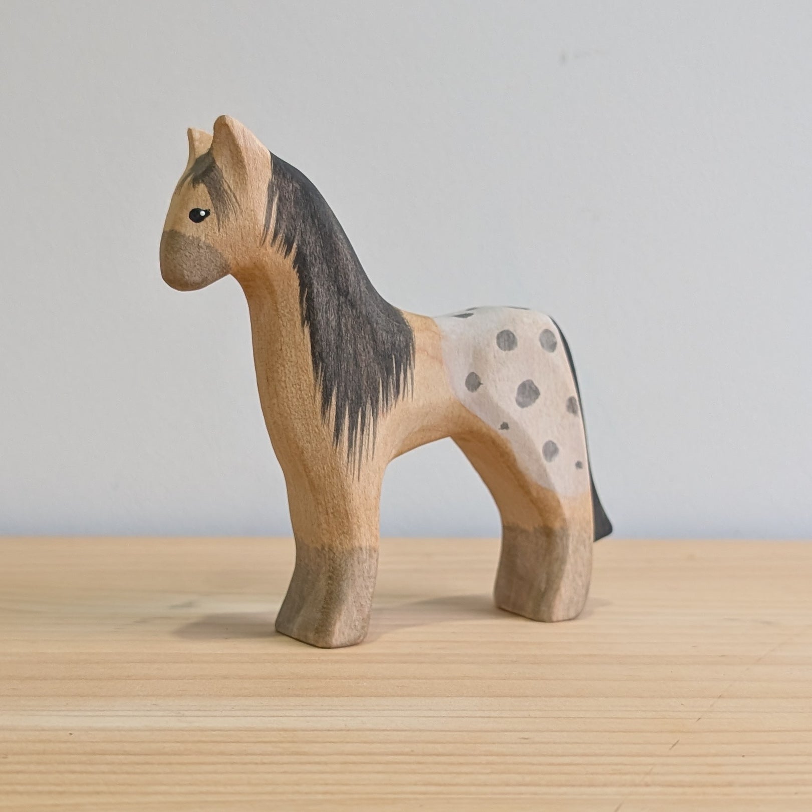 Horse Standing Wooden Toy