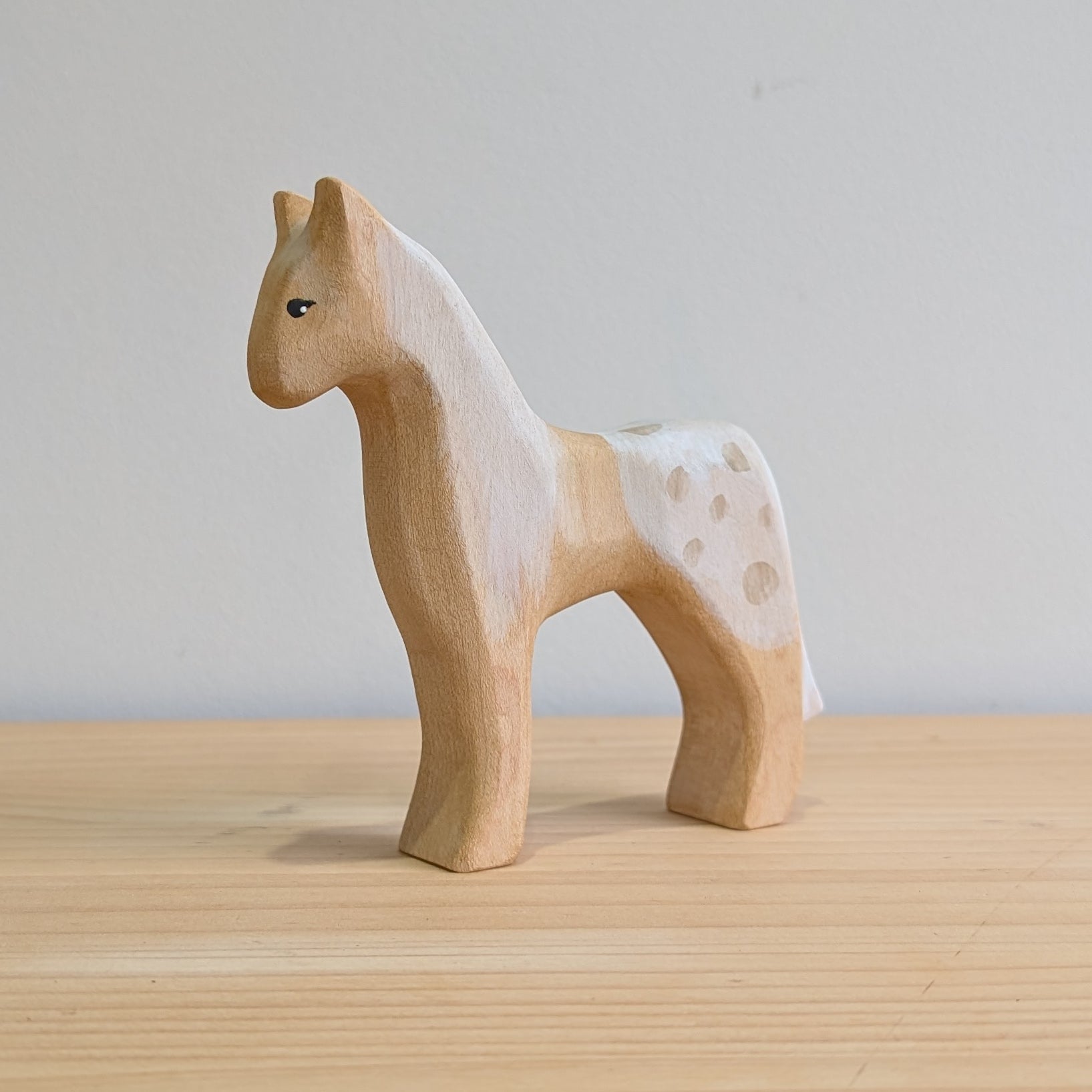 Horse Standing Wooden Toy