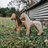 Horse Standing Wooden Toy