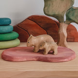 Playscape Base Board Wooden Toy