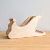 Santa's Sleigh Wooden Toy