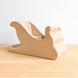 Santa's Sleigh Wooden Toy
