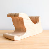 Santa's Sleigh Wooden Toy